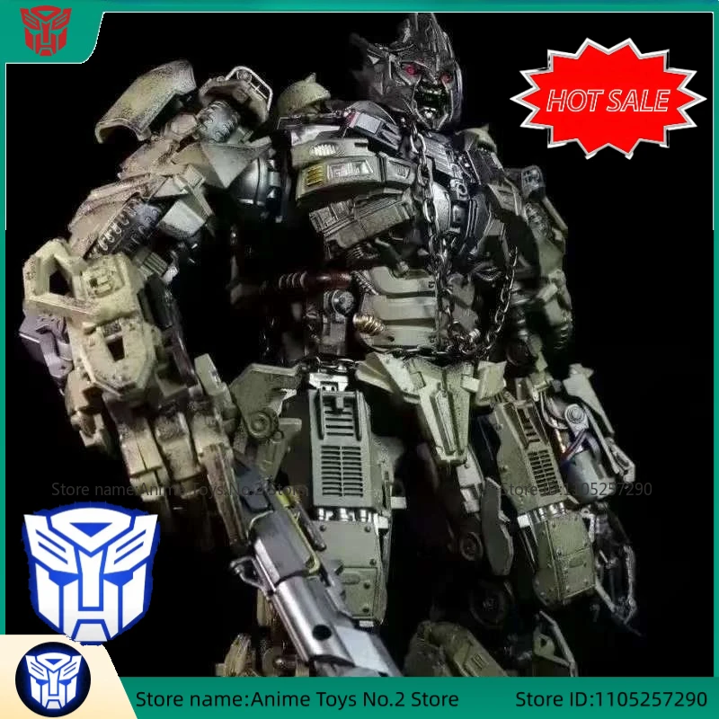 Merk+Op Voorraad Transformer Studio Serie DP-01V+ ‌ Megatron ‌   Model Collectibles Actiepoppen Volwassen hobby's Handgemaakte geschenken Speelgoed
