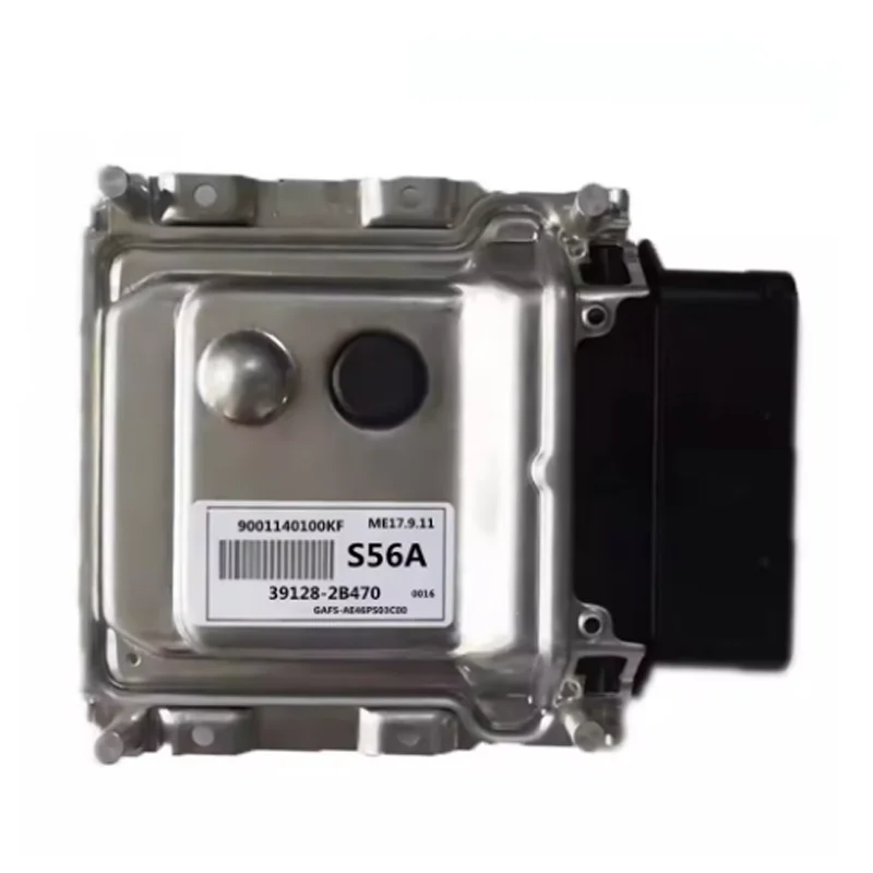 

39128-2b470 Me17.9.11 391282b470 9001140100kf Original S56a Car Engine Computer Board Ecu For Hyundai Kia Yuedong Langdo