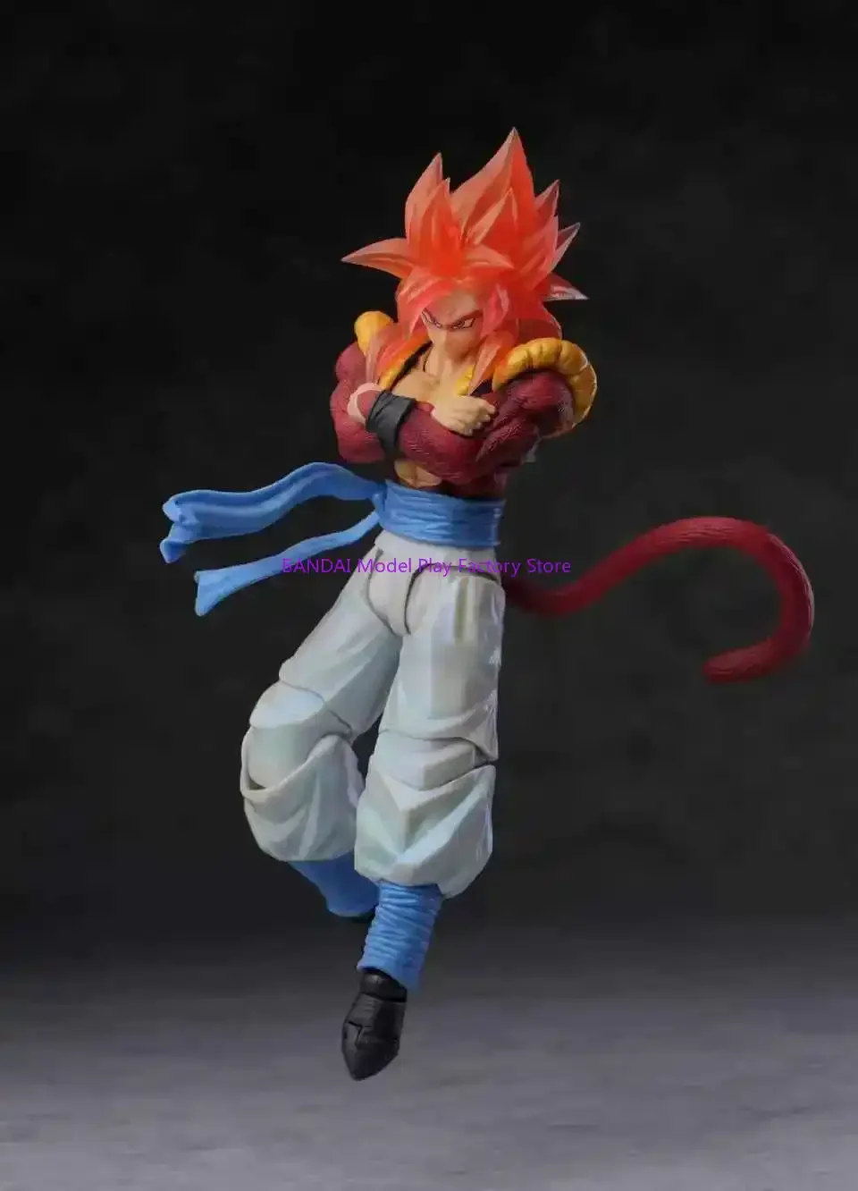 Tonsen/KAMIONE Studio スーパーサイヤ人4　ゴジータ Tonsen Arttoys Kamione Studio Gogeta Figure Dragon Ball GT Super