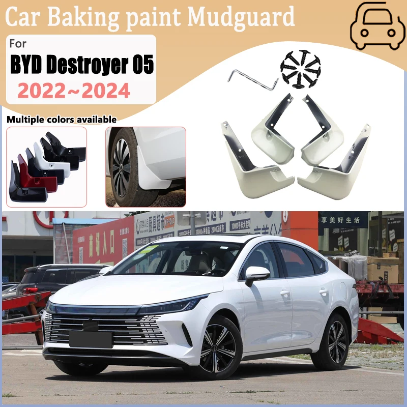 byd-デストロイヤー05-2022-2023-2024-チャゾーカー-キング-4x-ベーキングペイント-マッドフラップ-アクセサリー-車用フェンダー-マッドフラップ-スプラッシュガード-マッドガード