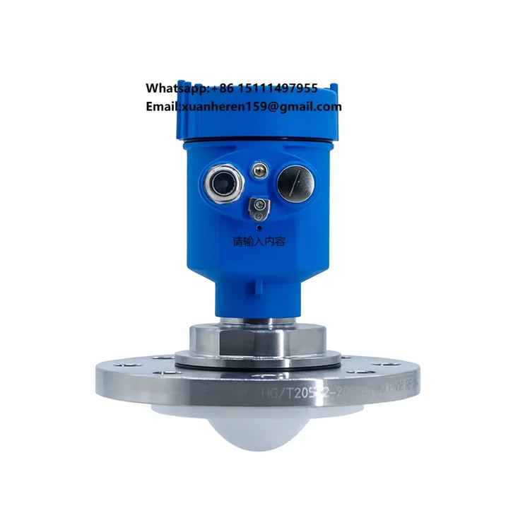 80GHZ Marine Oil radar Level Meter Liquid Solid radar Level Sensor 4-20ma HART RS485