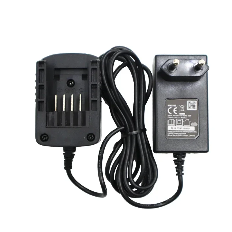 WA3760 Lithium Battery Charger For Worx 20V WA3551 WA3572 WA3550 WA3553 WG629 WA3860 WA3760 WA3880