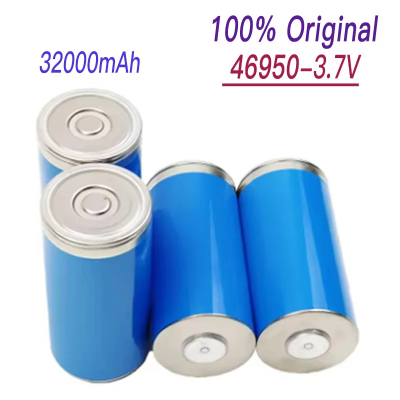 

32Ah 3.7V for EVE 46950 Lithium Ion Battery， High-cpacity Car Starter Power Bank ,Remote Control Boat, Rechargeable Battery