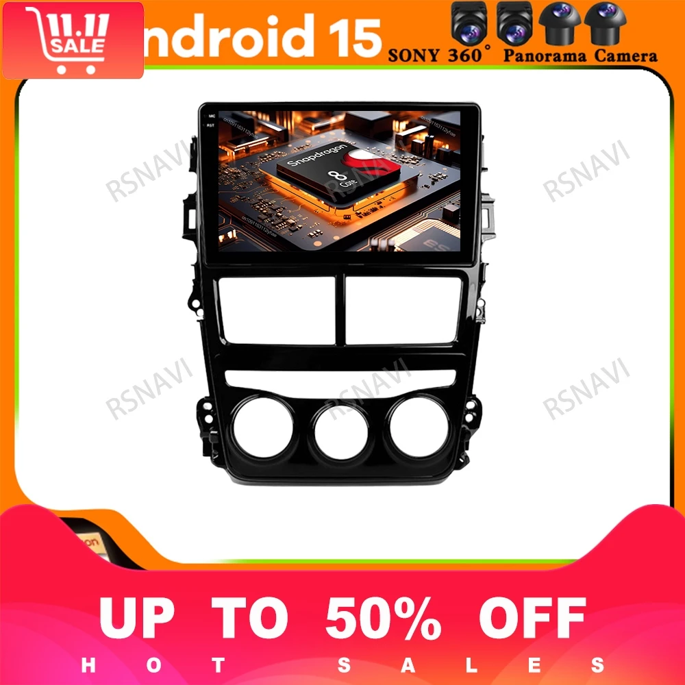 Автомобильный радиоприемник Android 15 для Toyota Vios Yaris 2018 2019 2020, брелок для ключей, кондиционер Tesla Model 3, аксессуары AI Voice Lababa DVD Автомобильный радиоприемник Android 15 для Toyota Vios Yaris 2018 2019 2020, брелок для ключей, кондиционер Tesla Model 3, аксессуары AI Voice Lababa DVD