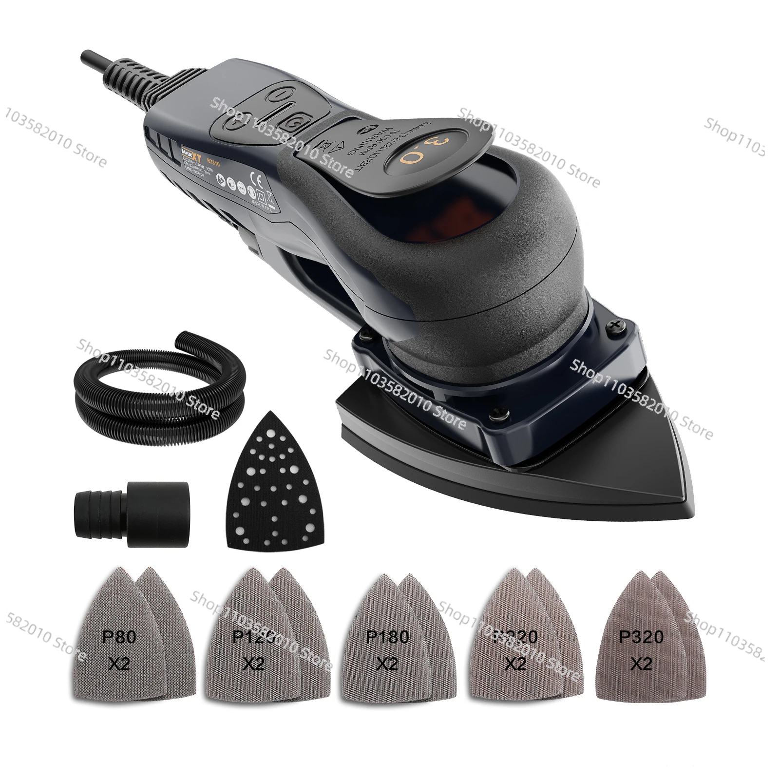MAXXT Variable Speed Brushless Motor Eccentricity Triangle Sander Machine
