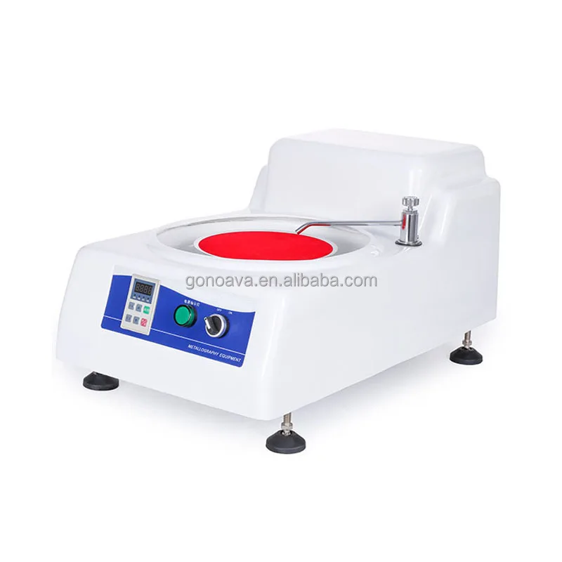 GA-2424 Metallographic Grinding And Polishing Machine Metal Specimen Pregrinder Tester Metal grinding machine equipment device