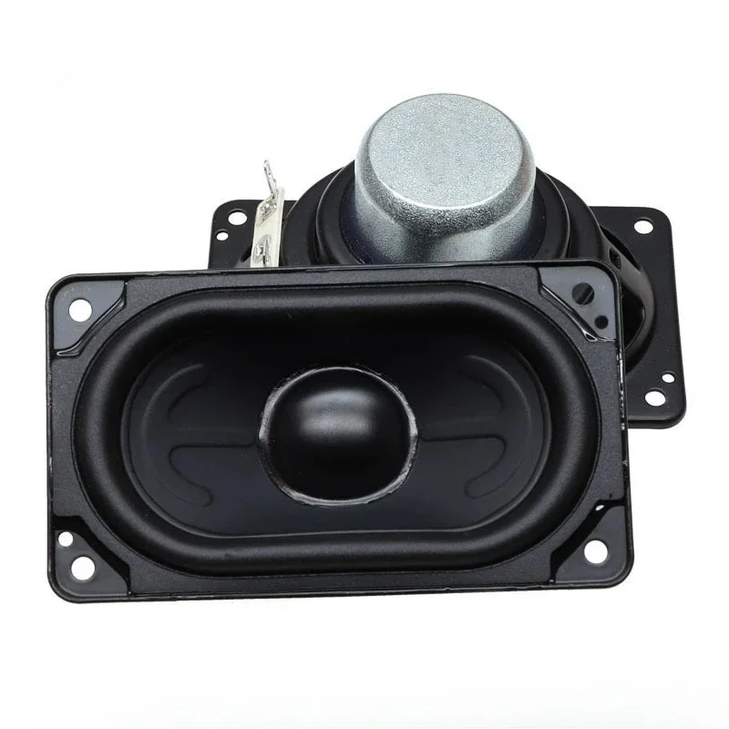 2Pcs 53*93mm Runway Mid Bass Speaker 4Ohm 30W Suitable for Waterproof HIFI Audio Replacement