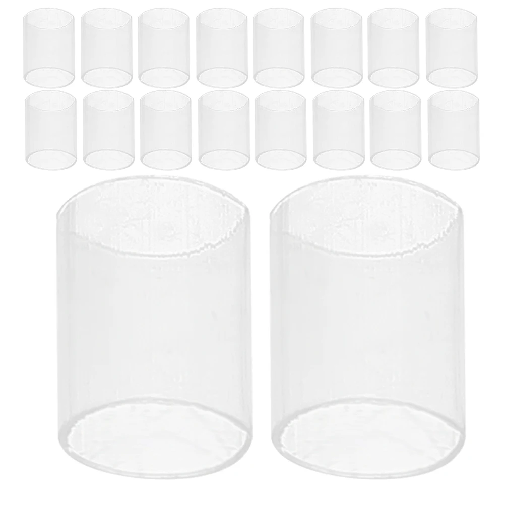 Rellenos de almohada de Pe transparentes, insertos de tubo de relleno de almohada portátiles para cojines, alta elasticidad