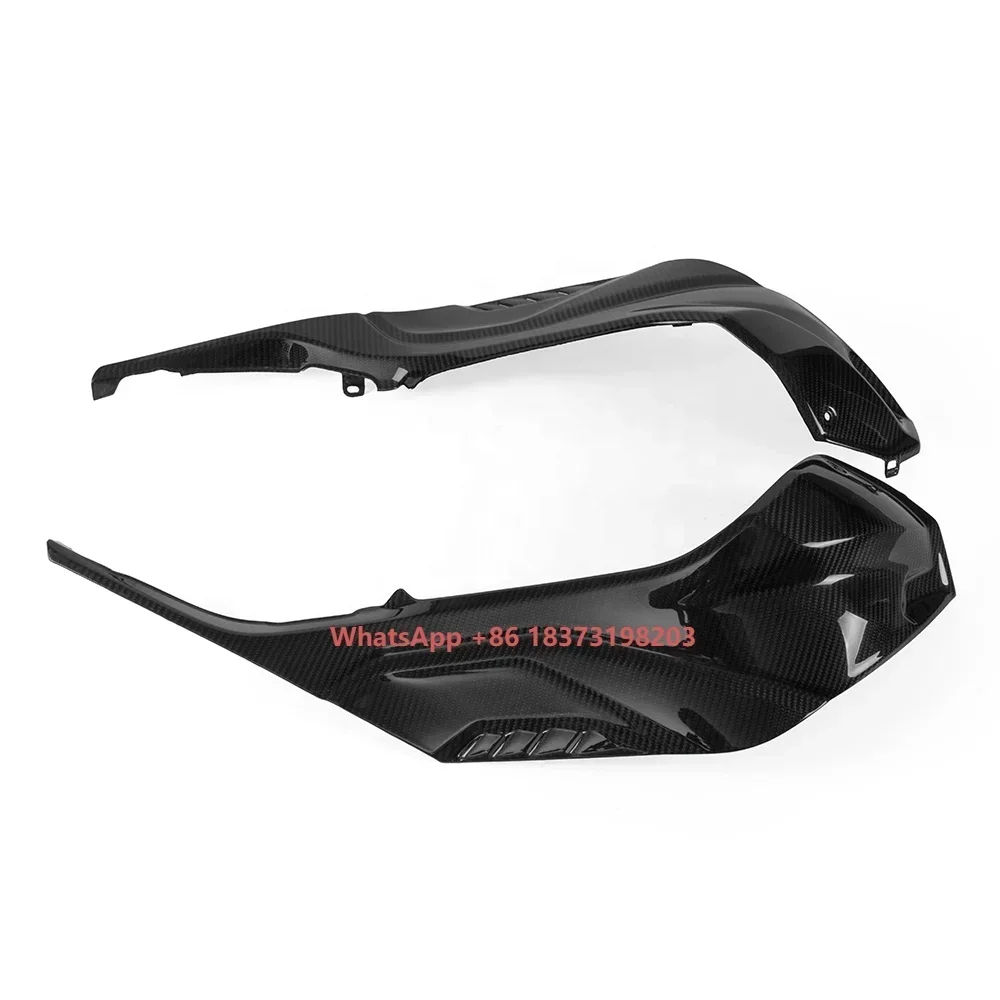 Motorcycle Carbon Tank Side Fairings Panels Cover for S1000RR 2019