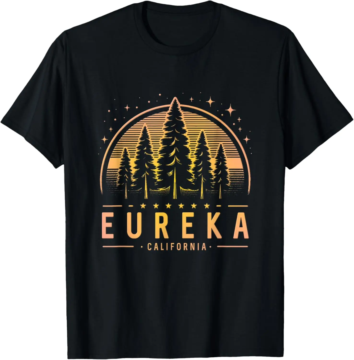 Eureka | Eureka California | Eureka CA Trekking T-Shirt