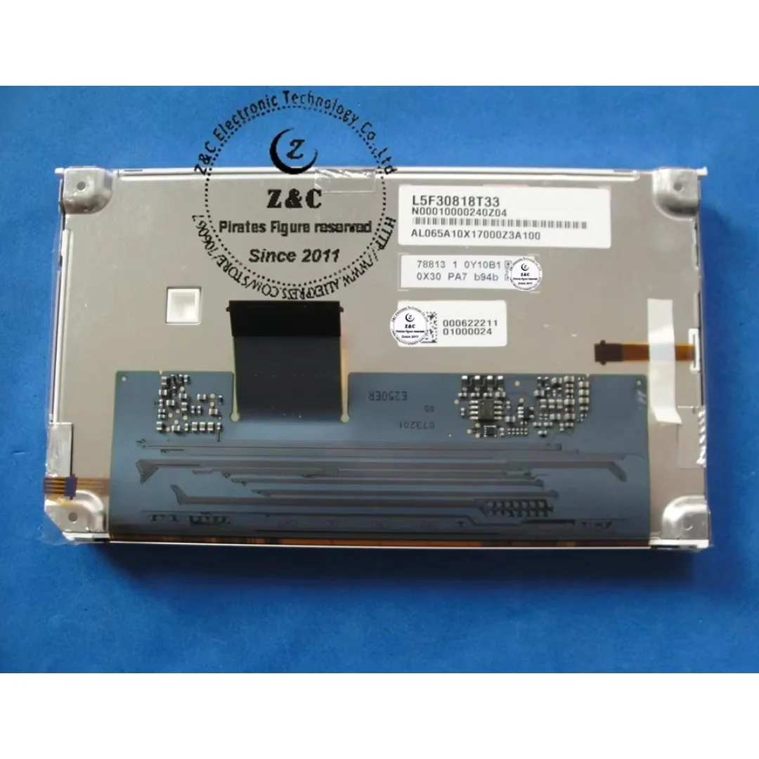 

L5F30818T33 L5F30818T34 L5F30818T41 GCX075AKQ-T38 AM065A E L065A Brand New Original 6.5 Inch Car LCD with touch Screen digitizer