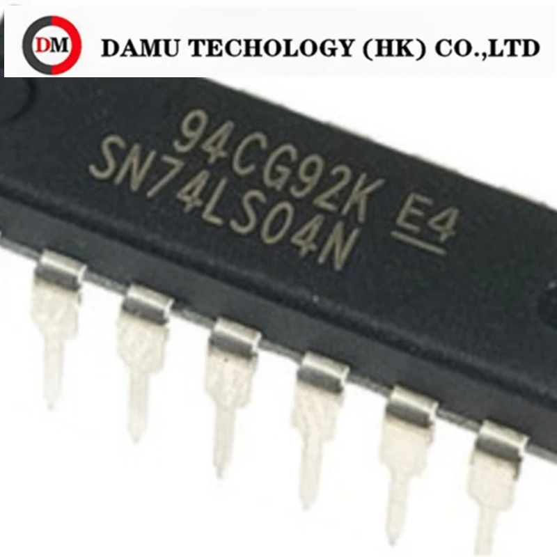 10pieces SN74LS04N 14 SN74LS04  74LS04N 74LS04 NEW