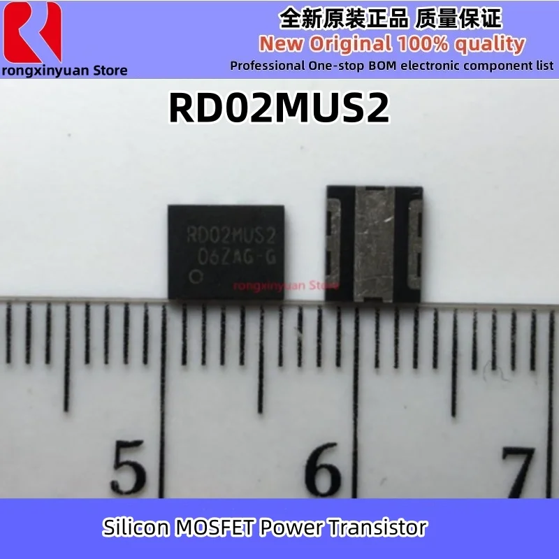 2 Stuks Rd02mus1 Rd02mus1b Rd02mus2 Rd07mus2b Rd07mvs1a Rd07mvs1b Rd07mvs2 Rd07mvs1 Silicium Mosfet Power Transistor Nieuwe 100% Kwaliteit