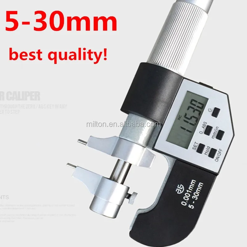 Xibei Brand 5-30mm 0.001mm Electronic Digital Inside Micrometer