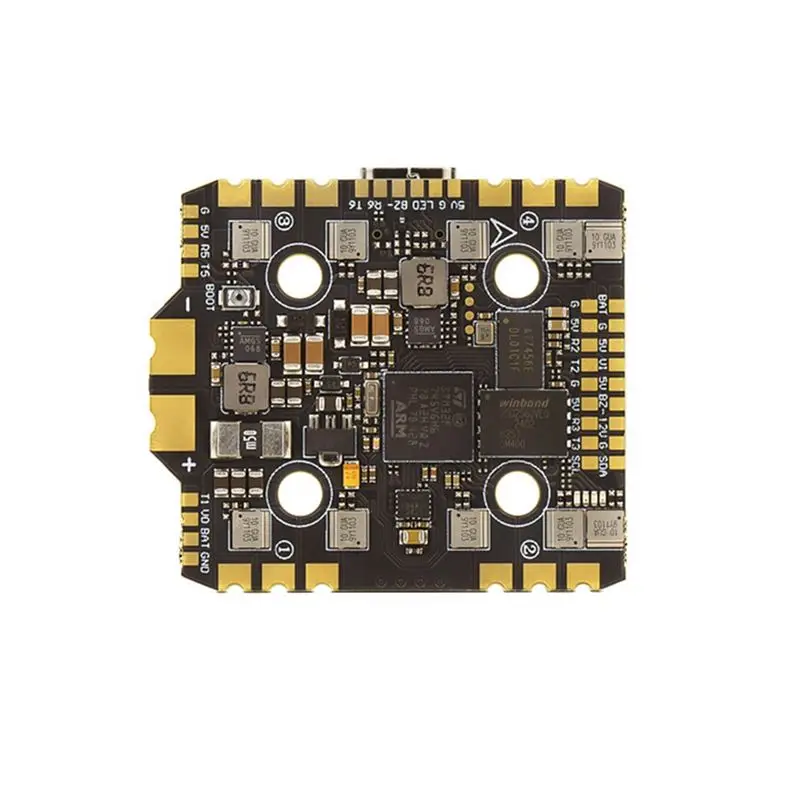 24-Hour Delivery Axisflying Argus F745 AIO 45A Flight Controller With ICM-42688 And 12V Switch For Enhanced Stability In FPV Dro