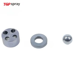 Airless Paint Sprayer Pump Parts Ball Guide with Cover Alloy Sheet Fits Titan 440 Paint Sprayer Pump