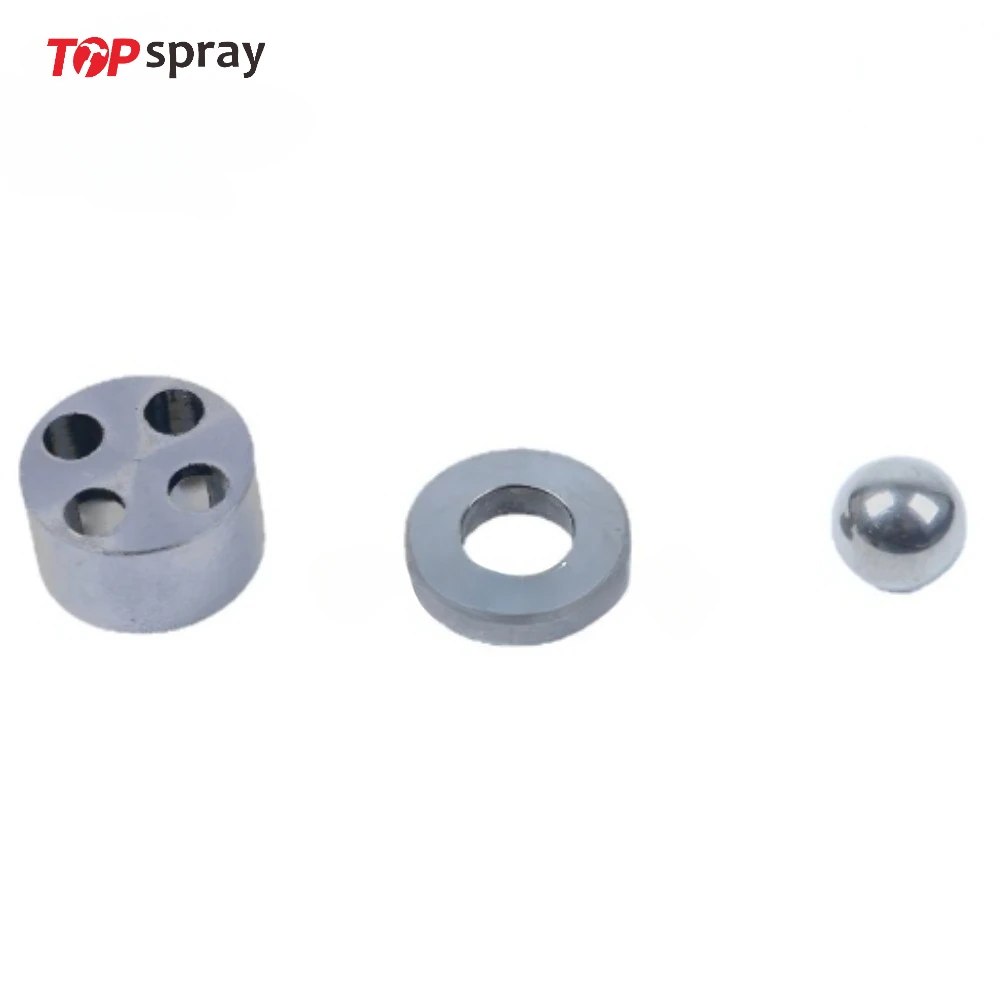 Airless Paint Sprayer Pump Parts Ball Guide with Cover Alloy Sheet Fits Titan 440 Paint Sprayer Pump