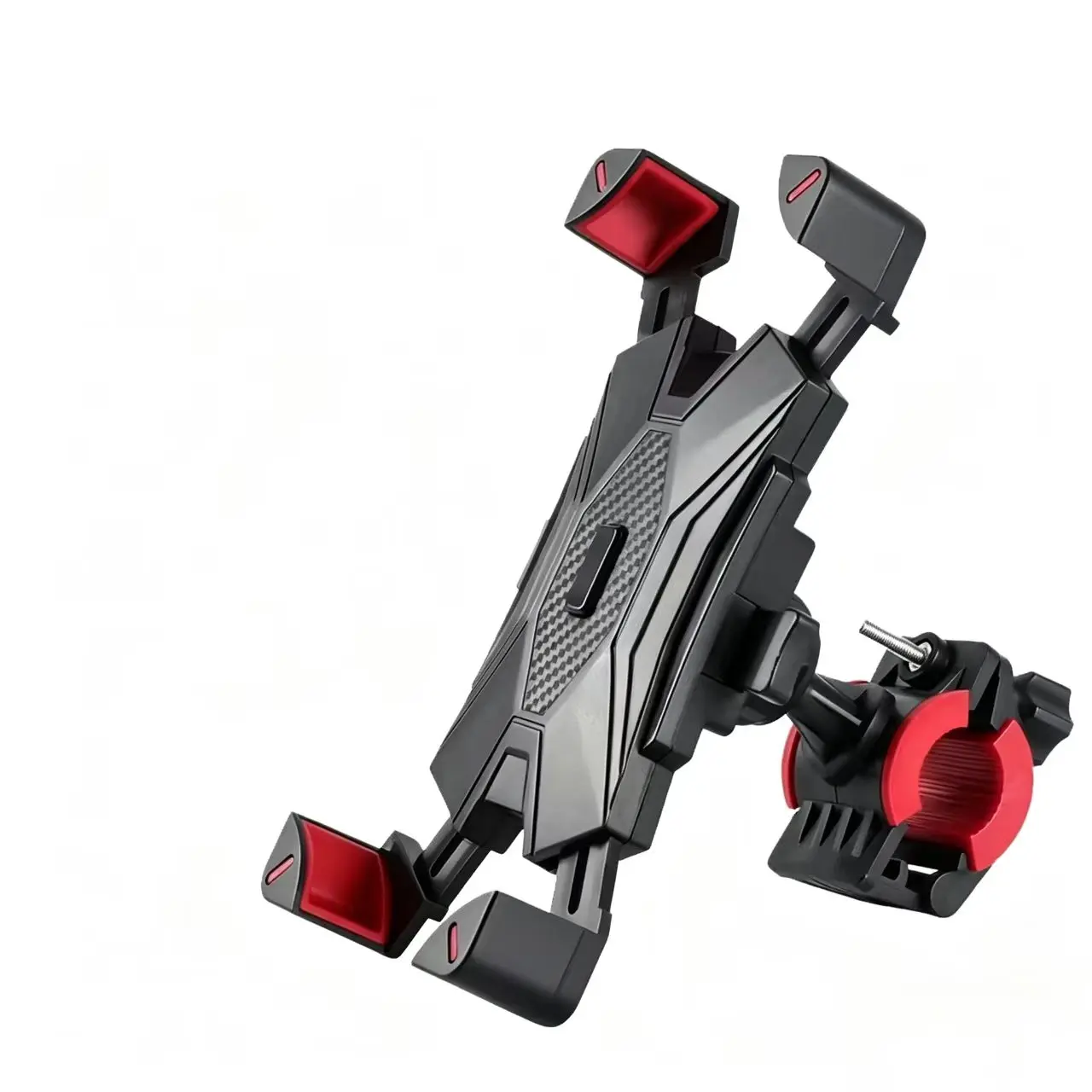 AliExpress NONE Four claw anti shake takeaway bike handlebar special stand for motorcycle mountain bike navigation phone holder