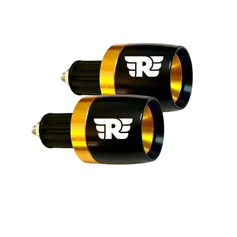 Para royal enfield bala/meteor/clássico 350 500 interceptor 650 universal acessório da motocicleta alça de metal capa plug