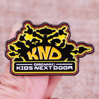 Codenname Kids X Next Door Enamel Pins Backpack Lapel Pin Shirt Bag Badge Jewelry Gift for Friends