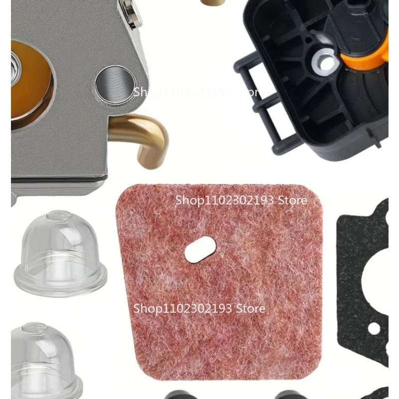 Kit de cubierta de filtro de aire de carburador para Sthil FS75 FS80 FS80R FS85 FS85R FS85T FS85RXt ZAMA CIQ-S186A accesorios de herramientas de jardín