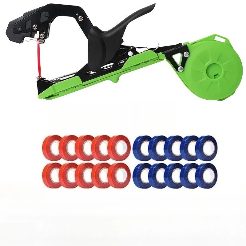 Greenhouse Labor Saving Vine Tying Gun Auto Buckle For Grape Tomato Branch Fixing Manual Tool