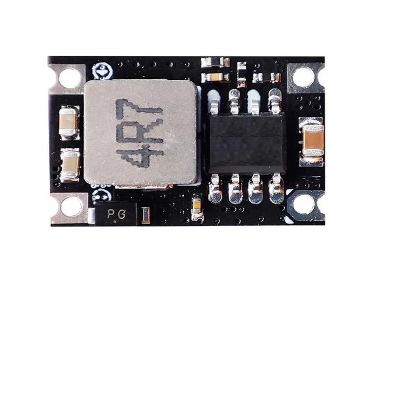 1 PCS DC-DC 3A 미니 전압 감소 모듈 자동차 전원 공급 장치 6V9V12V-30V에서 3.3V/5V/9V/12V 출력