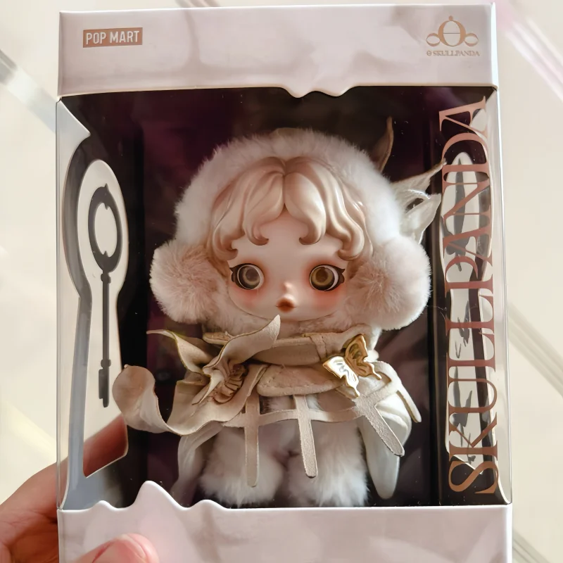 

POPMART Skullpanda День святого Валентина Черная горничная Бабочка Мисс Коллекция Слепая коробка Подвесная открытка Мультяшные легкие игрушки Подарки на день рождения
