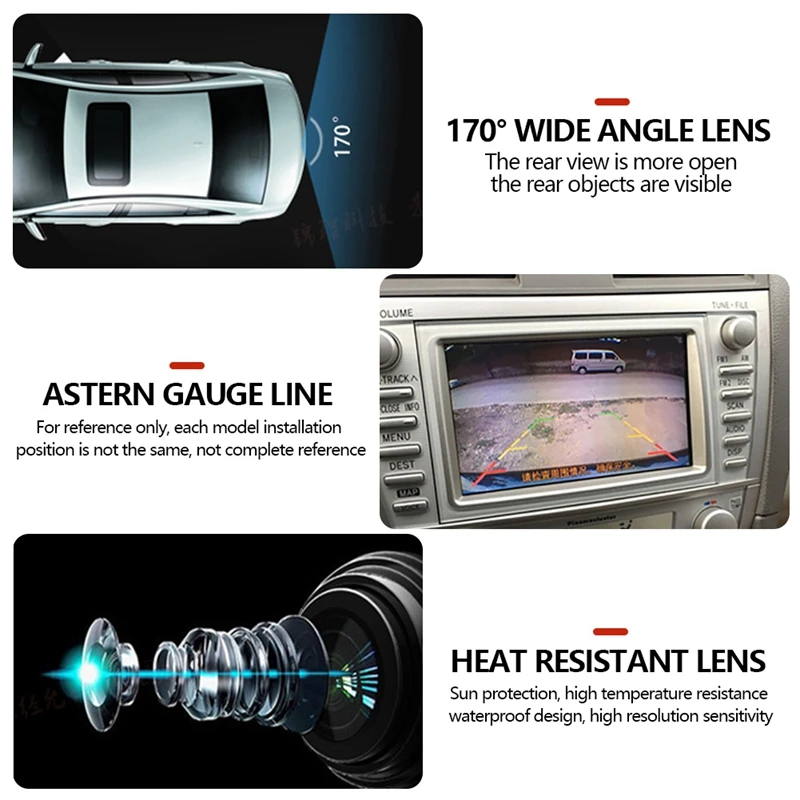 Pop Car Rear View Camera Reversing Parking Camera For Ford Transit /Transit Connect