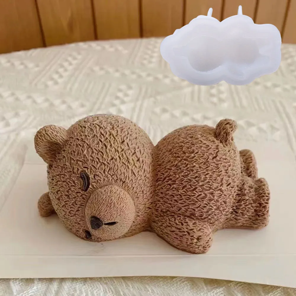 

Инструмент для десерта, форма для торта, форма для спящего медведя, мусс, пищевая форма для пудинга, милый инструмент для выпечки, форма для свечей, сделай сам