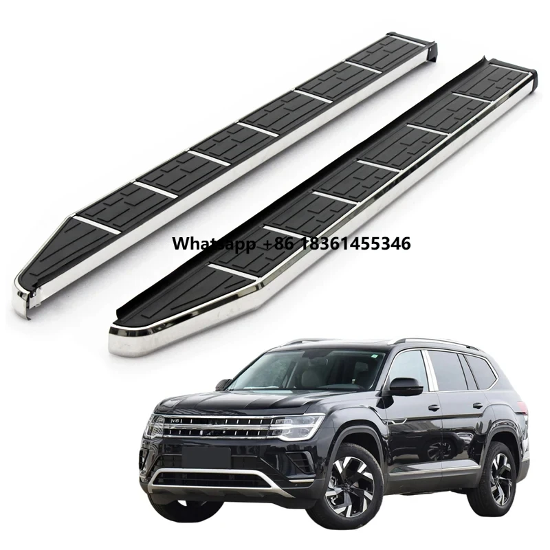 

for 2017-2023 Auto Chassis Parts for VW Running Boards Side Step