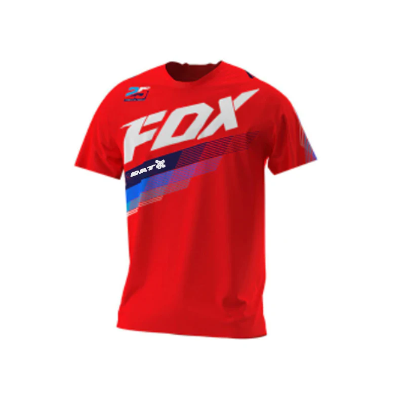 Men\'s BAT FOX Downhill Jerseys Mountain Bike Shirts Offroad DH Motorcycle Jersey Camiseta Motocross T-shirt Racing MTB Jersey