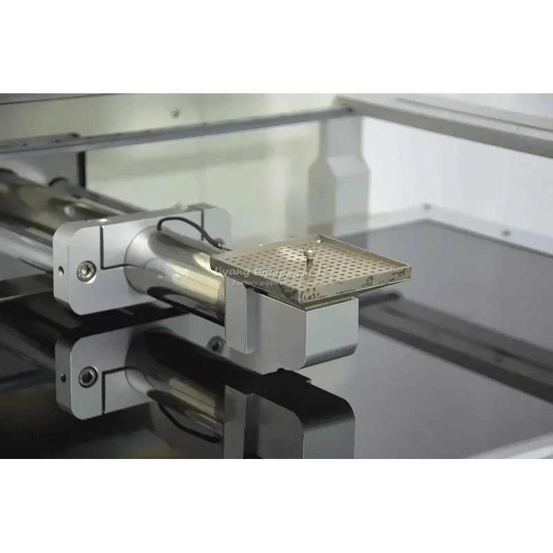 Hot Air Optical Alignment Rework Soldering Station LY G900A 3 Zones 8400W Industrial BGA Machine for Mobile Chip Repairing Tools