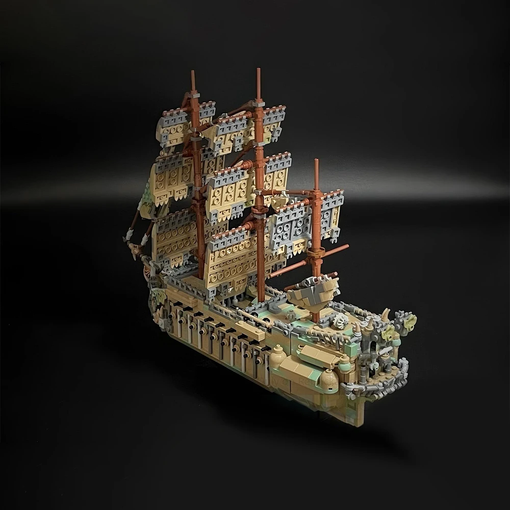 نموذج الفيلم الشعبي الجديد MOC اللبنات الفيلم خاص السفينة وحدات التكنولوجيا هدية الجمعية مجموعة ألعاب الأطفال