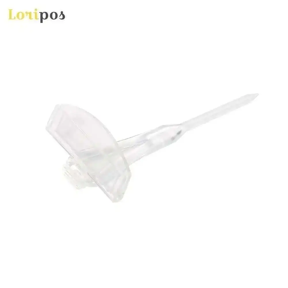 Acrylic Food Name Card Holder Plastic Straight Head Flower Pick Cake Tod Decorative Spike Price Tag Pin Spike - Image 5