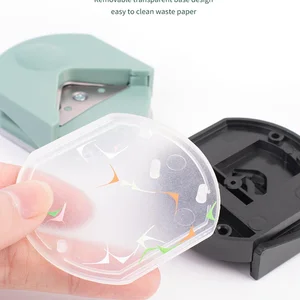 Ray Corner Rounder Punch, Paper Hole Cutter for photo paper, black, 4mm 8 MAIN PAPER PERRATOR SALES - №7