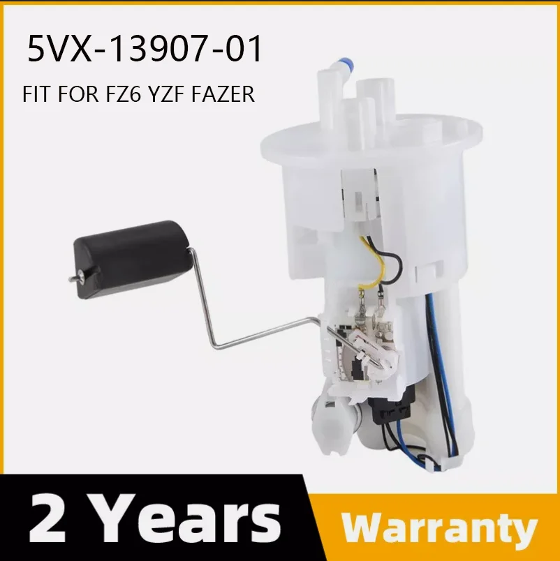 

EU QUALITY Motocycle Fuel Pump Module Assembly Unit For 2004-2009 Yamaha FZ6 YZF FAZER 5VX-13907-01 5VX-13907-02-00 101961-8591
