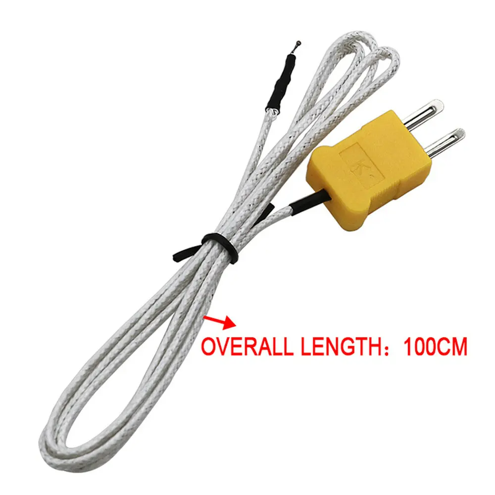 TM-902C Digital K Type Temperature Meter Thermometer Sensor + Thermocouple Probe detector -50C to 1300C Industrial thermometer