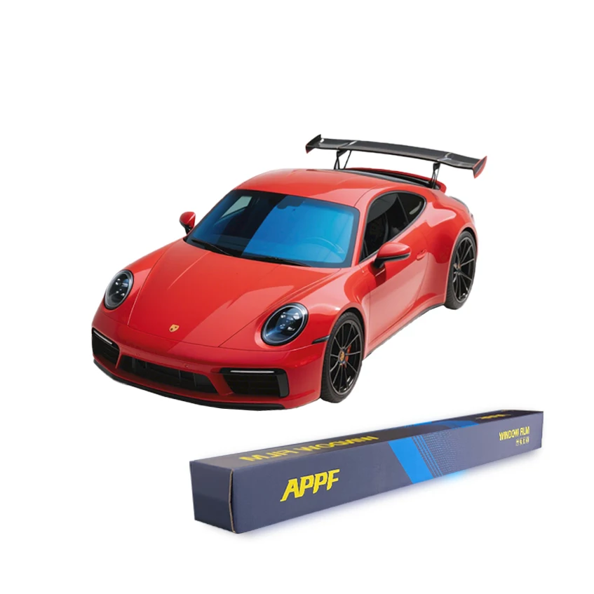 Film Kaca Mobil Chameleon 65% VLT Warna Berubah Biru Film Kaca Depan Chameleon Film Kaca Mobil Solar Chameleon