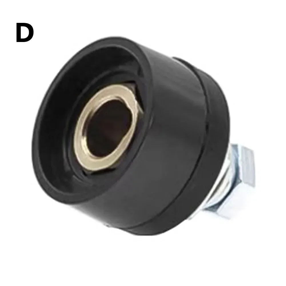 Amplia gama de compatibilidad, Cable de soldadura TIG, Conector de Panel, enchufe para DKJ10, 25, varias necesidades operativos cubiertas