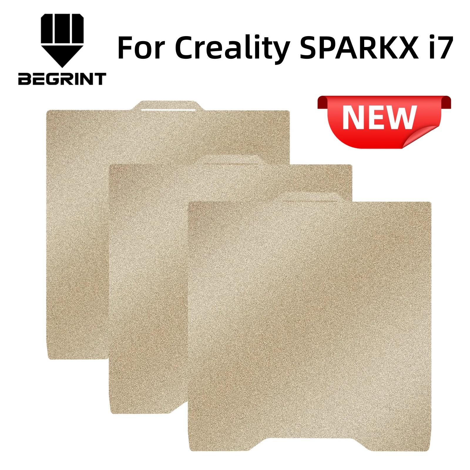 

Термостойкая пластина Sparkx i7 для Creality Sparkx i7, PEI-лист 265x300 мм, текстурированная двусторонняя PEI-пленка, комбинированная термоплита Sparkx i7