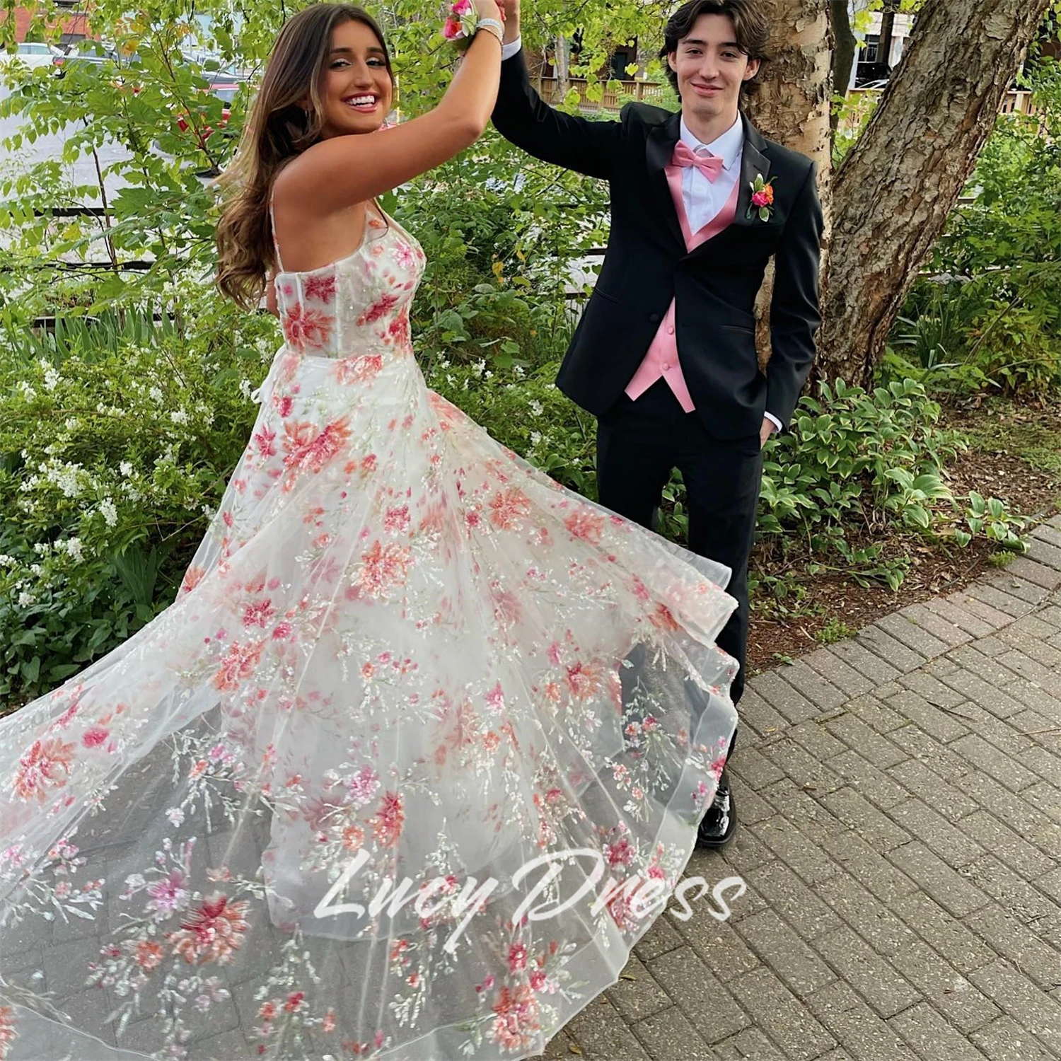 

Lucy Customized Robes De Cocktail Dress Evening Gowns Prom Dress Woman Sharon Happy Dress Wedding Party Dress Dresses Gala
