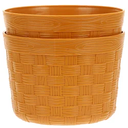2 Pcs Cosplay Storage Bucket Child Children’s Toys Childrens for Kids 137x137cm Plastic Vegetable Basket Fruit
