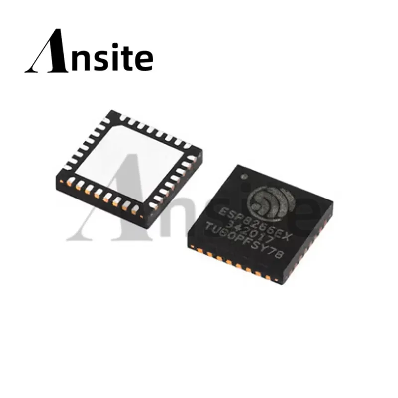10PCS/Lot 100% new ESP8266EX QFN-32 WIFI chip Wireless transceiver chip