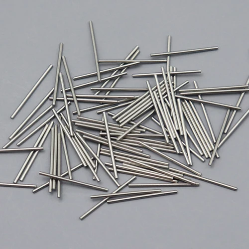 Imagen 2 del producto 10 Uds. De pasadores de enlace de correa de reloj de 16mm, 17mm, 19mm y 20mm para Swatch, barras de acero inoxidable, Pin de pulsera de cuero, accesorios de correa de varilla de reloj