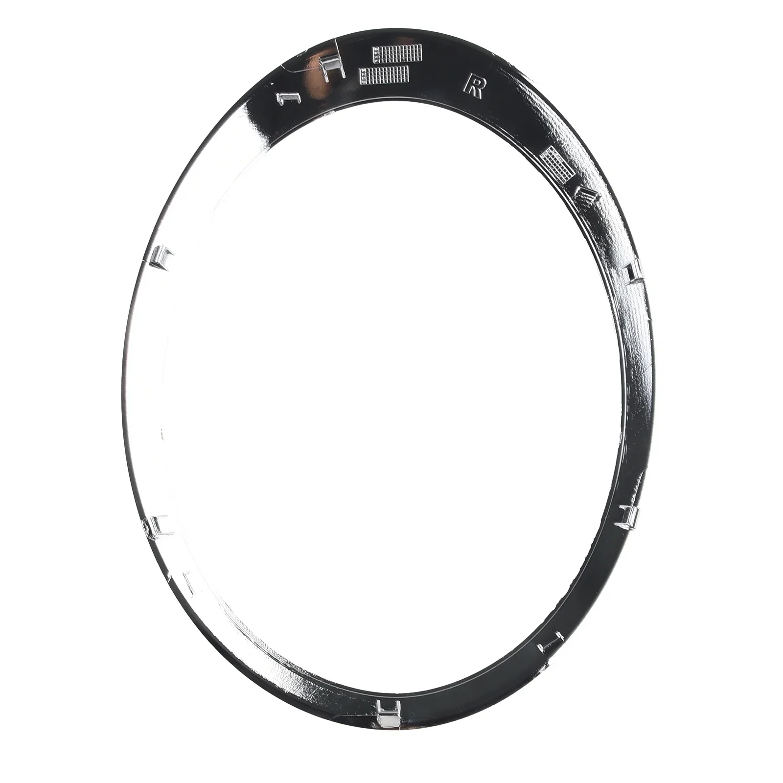 

1 Pcs Car Accessories 2011 2013 Headlight Trim Ring Right Front/Right Weatherproof High-quality 36cm X 28cm X 2cm