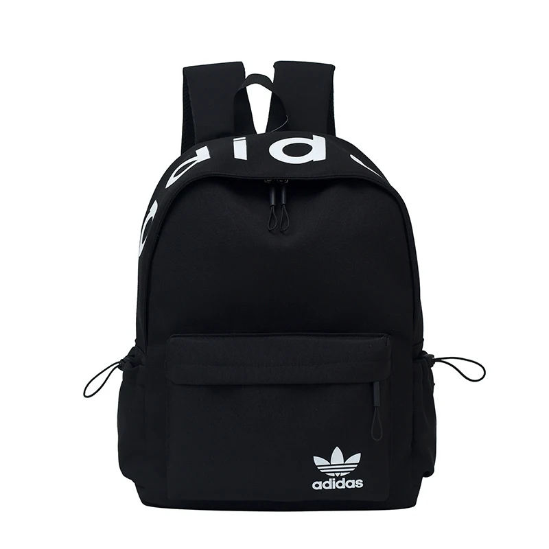 

Adidas Women and Men Black Color Zipper Sporty Casual Large Capacity School Bag - Backpacks - Shoulder Bags WX-AD-98813