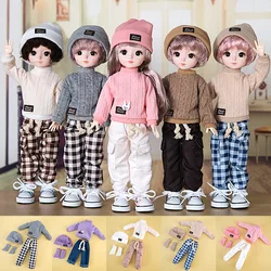 Mode Kausalen Anzug Puppe 1/6 Bjd 30CM Puppe oder Ersatz Kleidung Rock Zubehör Kinder Mädchen Puppe Spielzeug Geschenk