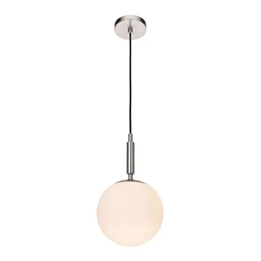 Pendant Lighting 1 Light Globe Pendant Light Modern Adjustable Kitchen Hanging Ceiling Light - 8 Inch Globe Shade