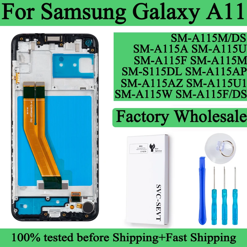 Panel de Pantalla LCD Premium para Samsung Galaxy A11 (Modelo A115U: Evaluación Detallada y Guía de Compra